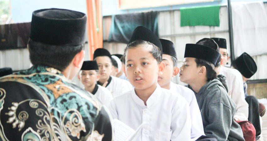 Haflah Akhirussanah Ke 3 Pondok Pesantren Salafy Nurul Hidayah Al